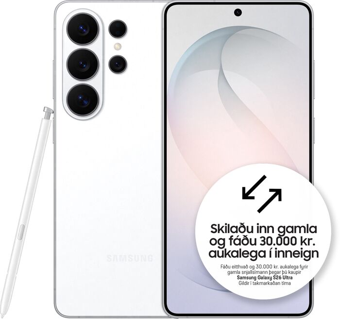 Samsung Galaxy S26 Ultra 256GB White