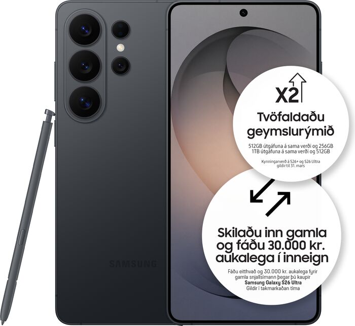 Samsung Galaxy S26 Ultra 512GB Black