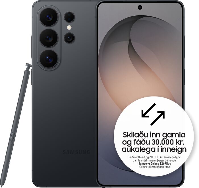 Samsung Galaxy S26 Ultra 512GB Black