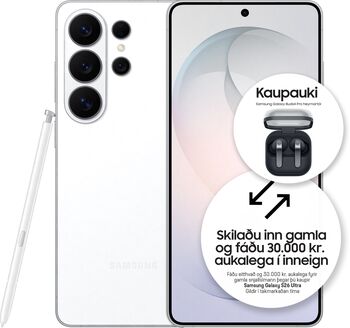 Samsung Galaxy S26 Ultra 512GB White