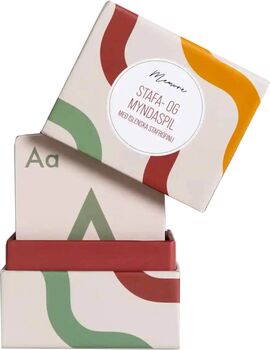 Memore stafa og myndaspil 