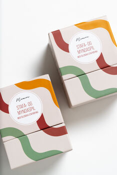 Memore stafa og myndaspil 