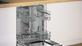 Bosch Series 4 uppþvottavél SMU4HKI72S - Stál