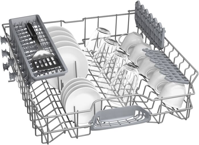 Bosch Series 4 uppþvottavél SMU4HKI72S - Stál