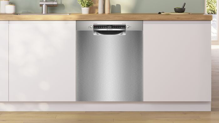 Bosch Series 4 uppþvottavél SMU4HKI72S - Stál
