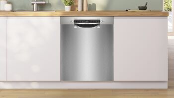 Bosch Series 4 uppþvottavél SMU4HKI72S - Stál