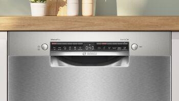 Bosch Series 4 uppþvottavél SMU4HKI72S - Stál