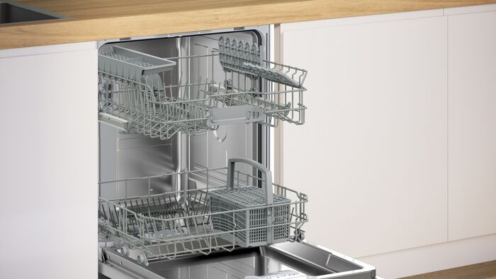 Bosch Series 4 uppþvottavél SMU4HKW72S - Hvít