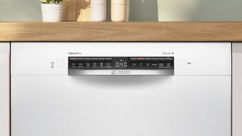Bosch Series 4 uppþvottavél SMU4HKW72S - Hvít