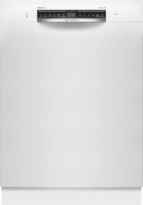 Bosch Series 4 uppþvottavél SMU4HKW72S - Hvít
