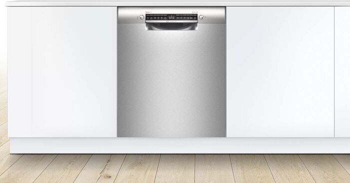 Bosch uppþvottavél Series 4 SMU4HVI72S - Stál