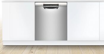 Bosch uppþvottavél Series 4 SMU4HVI72S - Stál