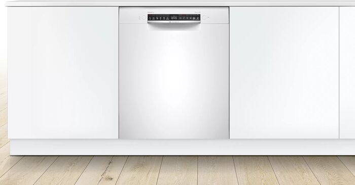 Bosch uppþvottavél Series 4 SMU4HVW72S - Hvít