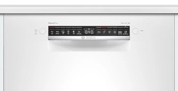 Bosch uppþvottavél Series 4 SMU4HVW72S - Hvít