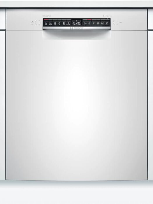 Bosch uppþvottavél Series 4 SMU4HVW72S - Hvít