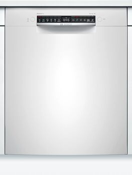 Bosch uppþvottavél Series 4 SMU4HVW72S - Hvít