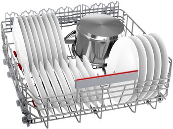 Bosch uppþvottavél Series 6 SMU6ZCI71S - Stál