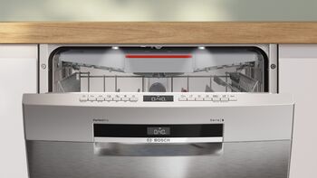 Bosch uppþvottavél Series 6 SMU6ZCI71S - Stál