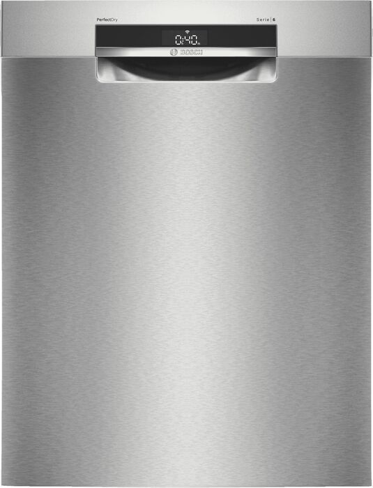 Bosch uppþvottavél Series 6 SMU6ZCI71S - Stál