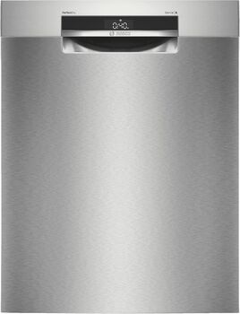 Bosch uppþvottavél Series 6 SMU6ZCI71S - Stál