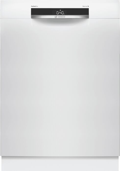 Bosch uppþvottavél Series 6 SMU6ZCW71S - Hvít