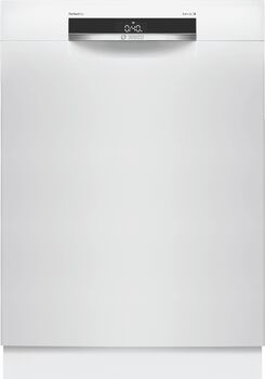 Bosch uppþvottavél Series 6 SMU6ZCW71S - Hvít 