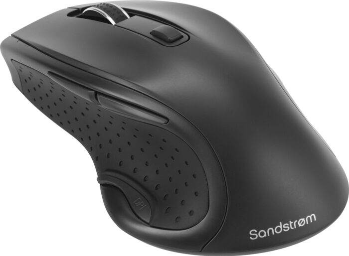 Sandstrøm Hyperfast þráðlaus mús