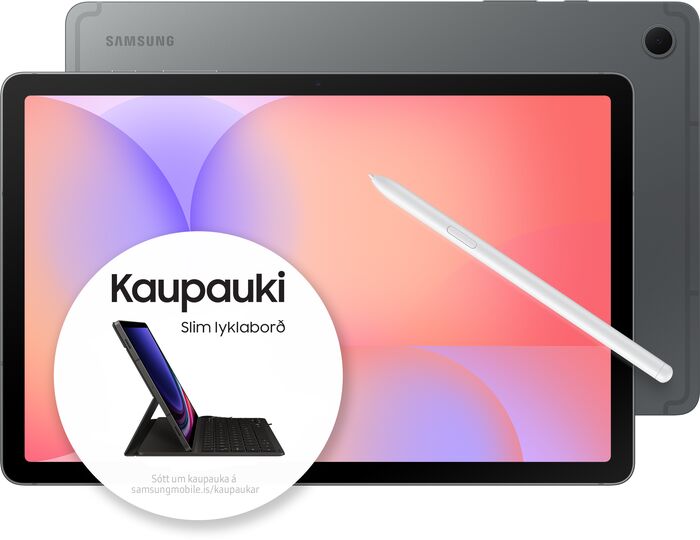 Product image not available for Samsung Galaxy Tab S10 Lite WiFi 128 GB spjaldtölva - Grá