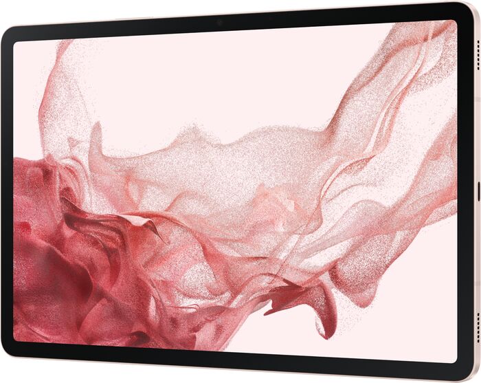Samsung Galaxy Tab S8 5G 11" 128GB - Bleik/Gyllt