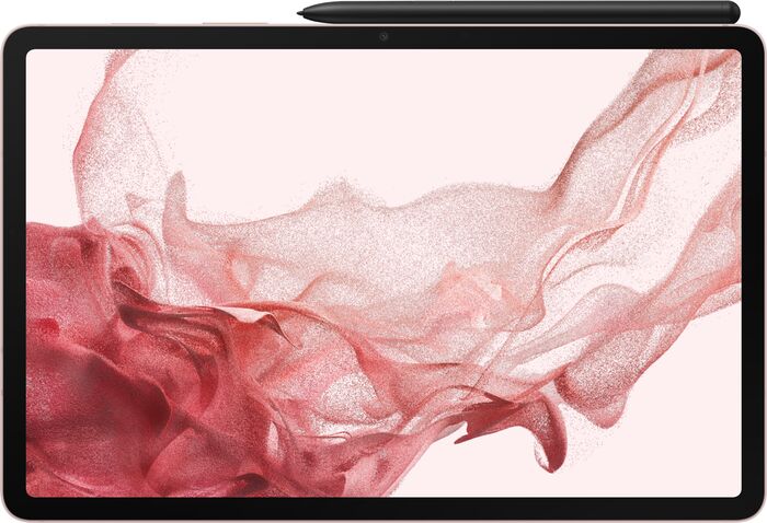 Samsung Galaxy Tab S8 5G 11" 128GB - Bleik/Gyllt