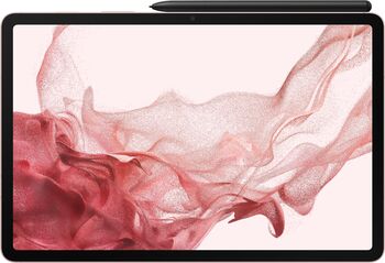 Samsung Galaxy Tab S8 5G 11" 128GB - Bleik/Gyllt
