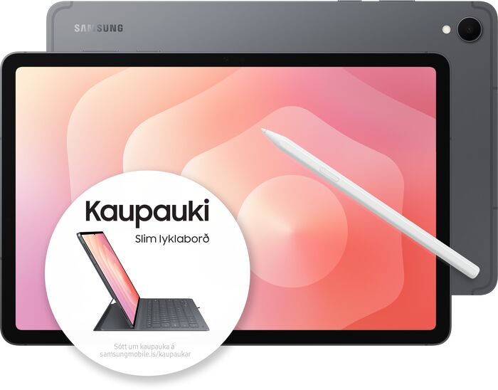 Product image not available for Samsung Galaxy Tab S11 WiFi 128GB spjaldtölva - Grá