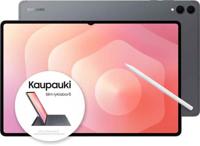 Product image not available for Samsung Galaxy Tab S11 Ultra WiFi 256GB spjaldtölva - Grá
