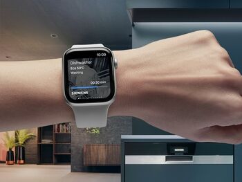 Siemens iQ300 uppþvottavél SN13HW72CS - Hvít