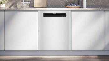 Siemens iQ300 uppþvottavél SN13HW72CS - Hvít