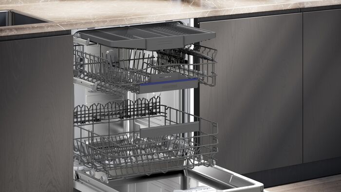 Siemens iQ300 uppþvottavél SN13HW72CS - Hvít