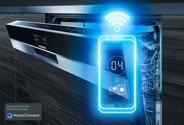 Siemens iQ300 uppþvottavél SN43ES71MS - Stál