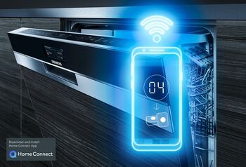 Siemens iQ300 uppþvottavél SN43ES71MS - Stál