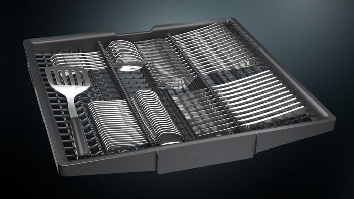 Siemens iQ300 uppþvottavél SN43ES71MS - Stál