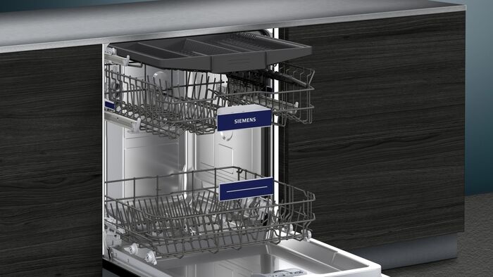 Siemens iQ300 uppþvottavél SN43ES71MS - Stál