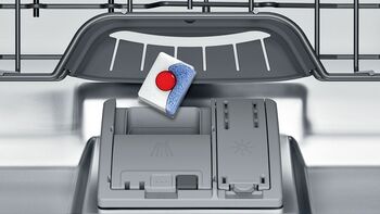 Siemens iQ300 uppþvottavél SN43ES71MS - Stál