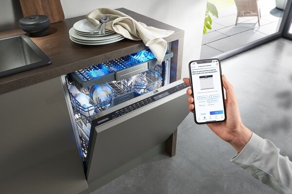 Siemens iQ300 uppþvottavél SN43ES71MS - Stál