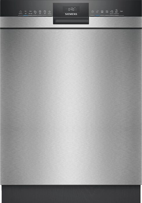 Siemens iQ300 uppþvottavél SN43ES71MS - Stál