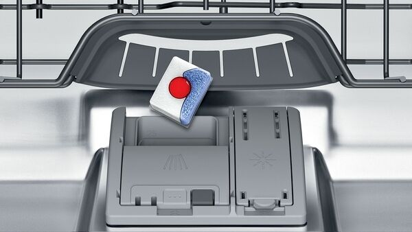 Siemens iQ300 uppþvottavél SN63HX72MS - Svört