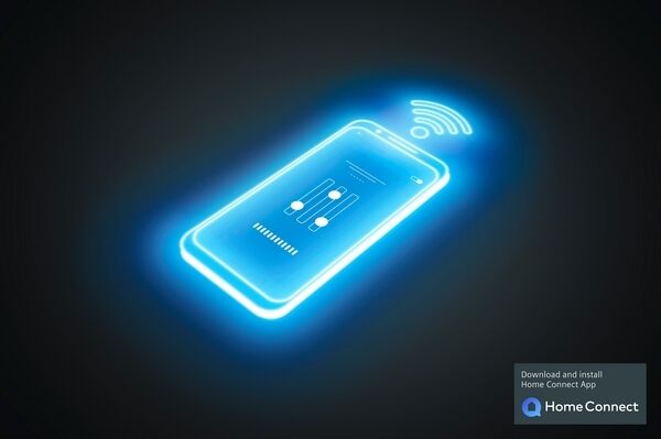 Siemens iQ300 uppþvottavél SN63HX72MS - Svört