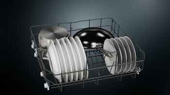 Siemens iQ300 uppþvottavél SN63HX72MS - Svört