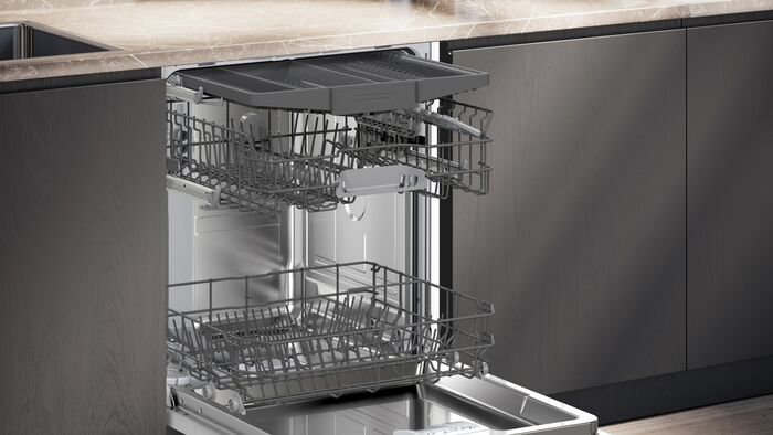 Siemens iQ300 uppþvottavél SN63HX72MS - Svört