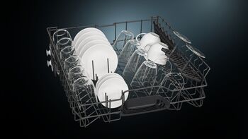 Siemens iQ300 uppþvottavél SN63HX72MS - Svört