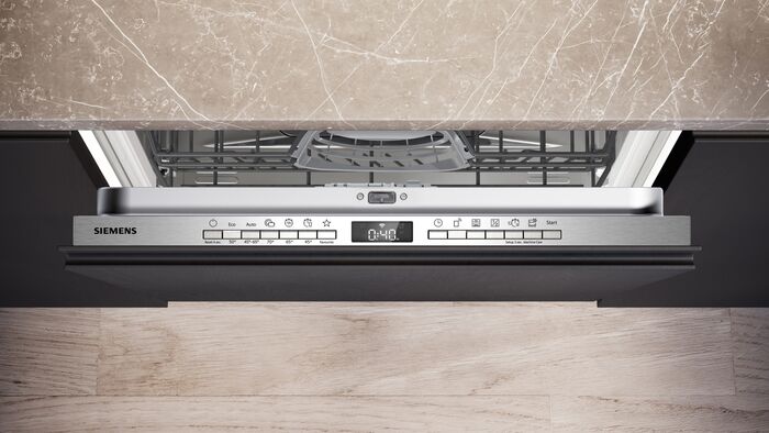 Siemens iQ300 uppþvottavél SN63HX72MS - Svört