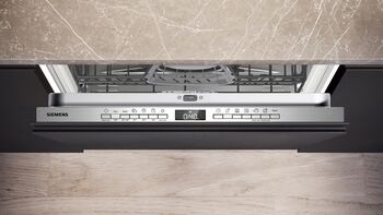 Siemens iQ300 uppþvottavél SN63HX72MS - Svört